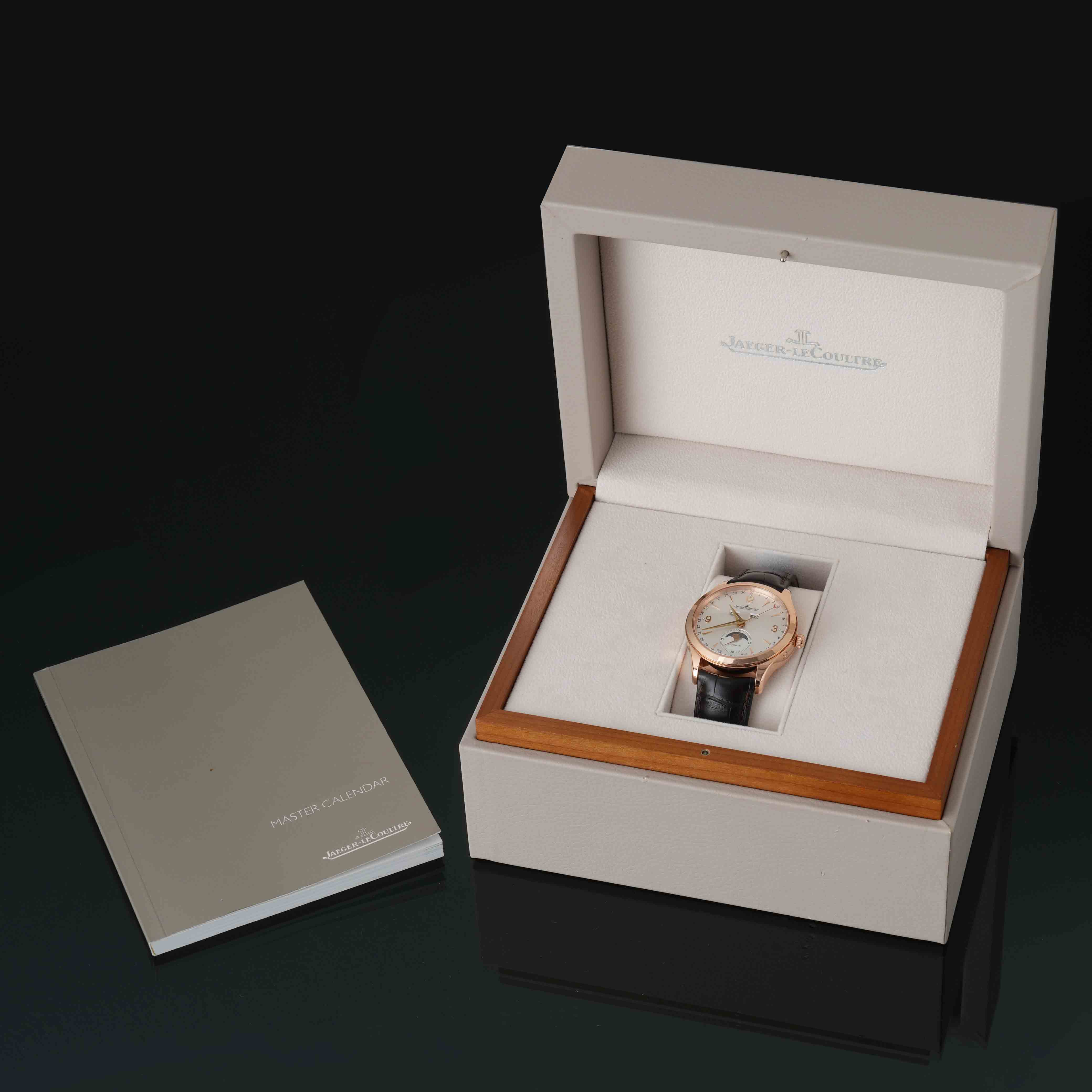 Jaeger LeCoultre(USED)예거르쿨트르 마스터 캘린더 Q1552520